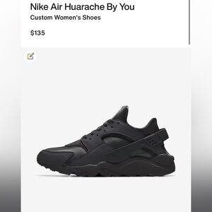 Nike women Black Shoes